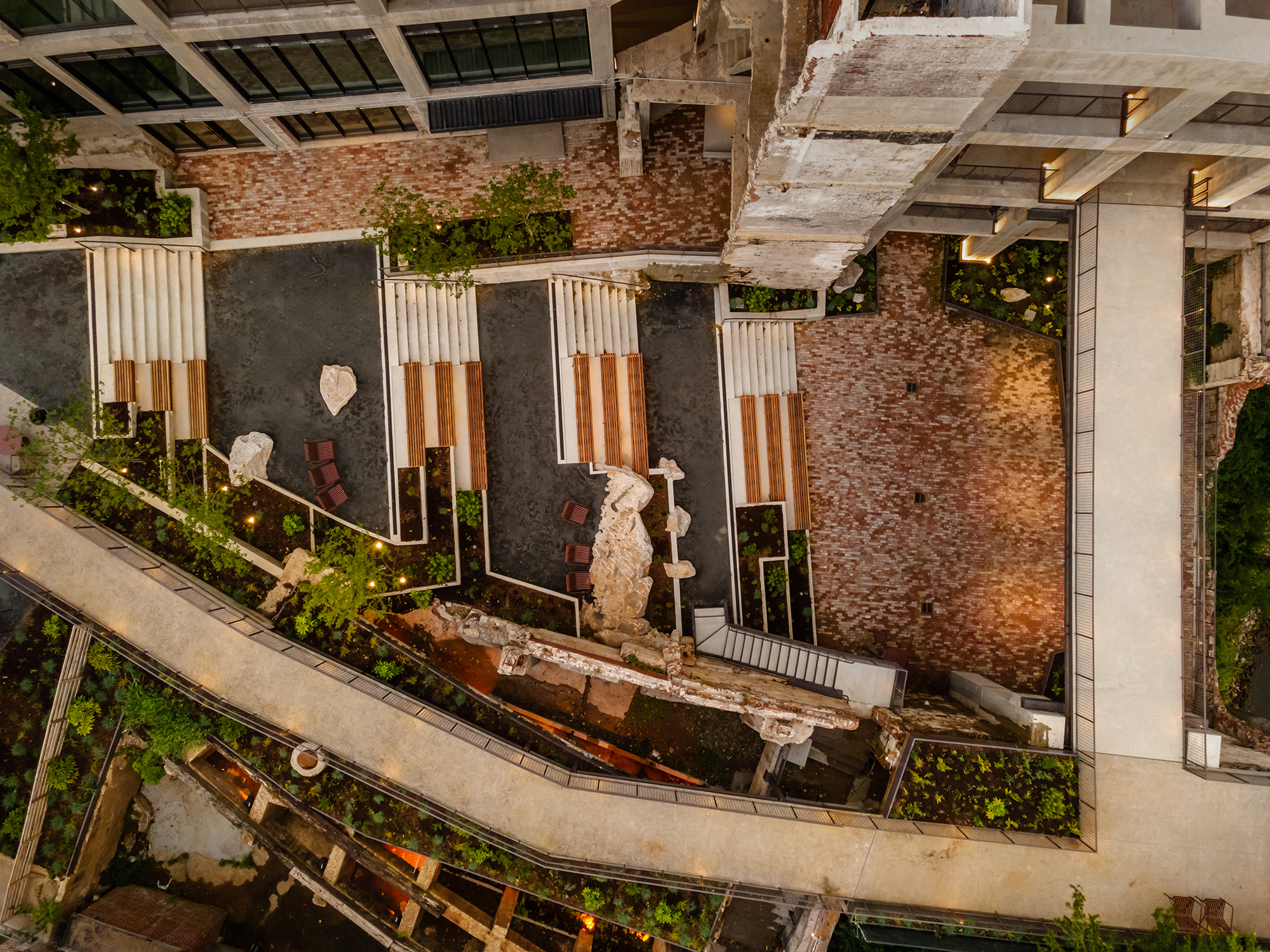 Future Green landscape architecture at Neuhoff