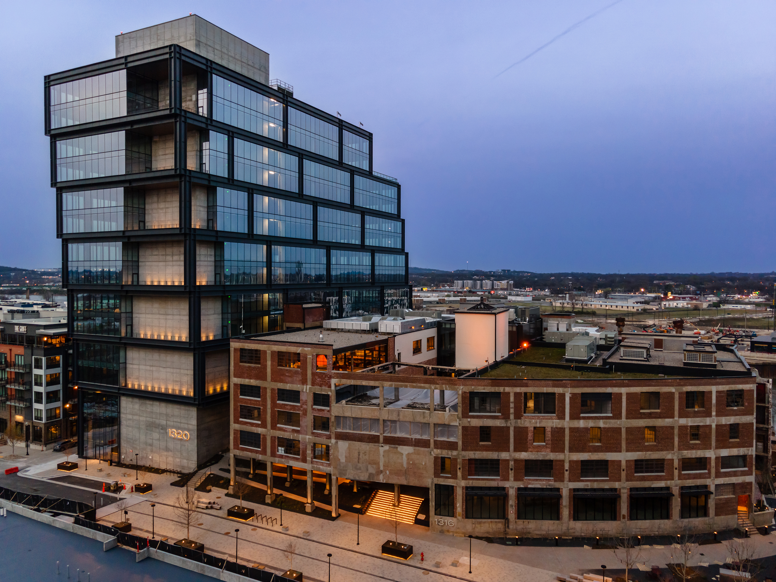 2024 — Neuhoff District opens